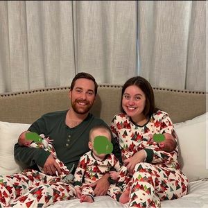 Burt’s Bees Christmas Pajamas: Toddler- 2T